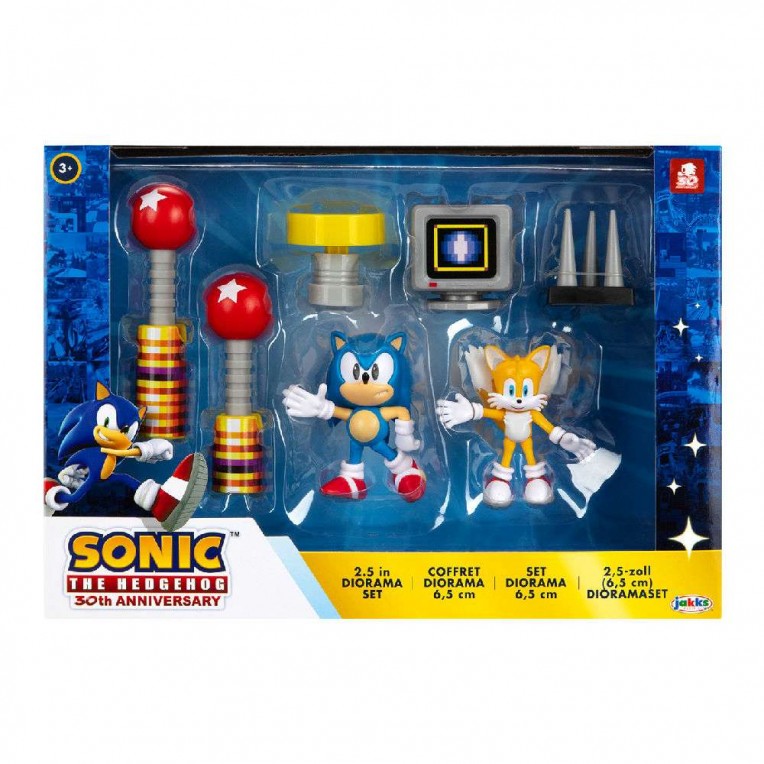 Sonic The Hedgehog Σετ Διόραμα με 2...