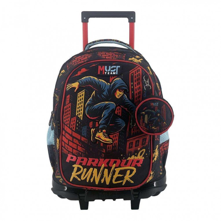 Trolley Backpack Must Team Parkour...