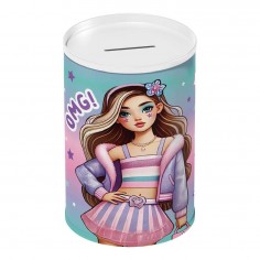 Metal Money Box Must Team -... 2
