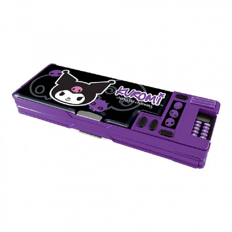 Pencil Case Retro Sanrio Kuromi Jolt...