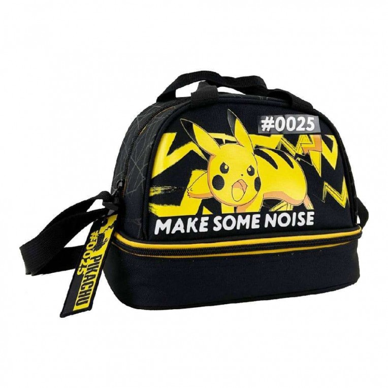 Lunch Bag Isothermal Pokemon Pikatsu...