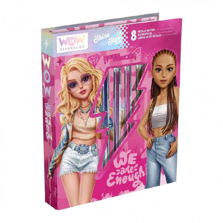 WOW Generation Colouring Book with 8...