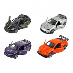 Luna Toys Metallic Vehicle...