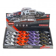 Luna Toys Metallic Vehicle... 2