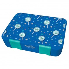 Lunch Box Tritan with 4...