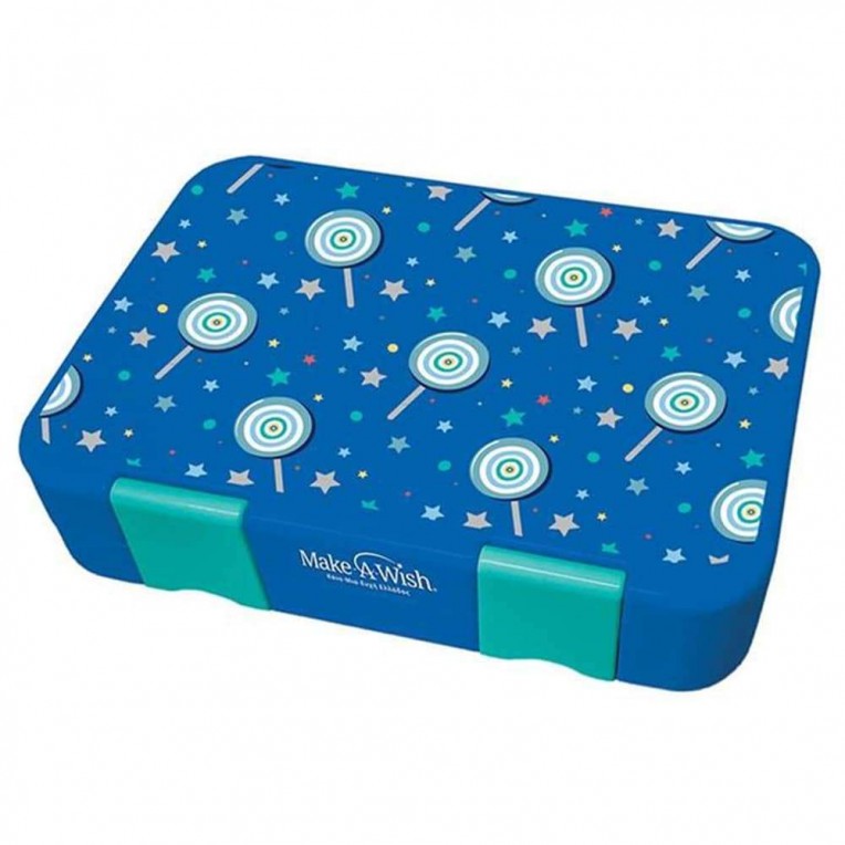 Lunch Box Tritan with 4 Compartments...
