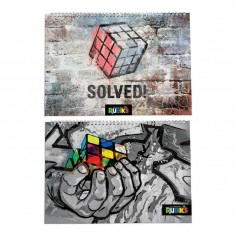 Μπλοκ Ζωγραφικής RUBIK's A4...