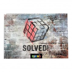 Painting Block RUBIK's A4... 2