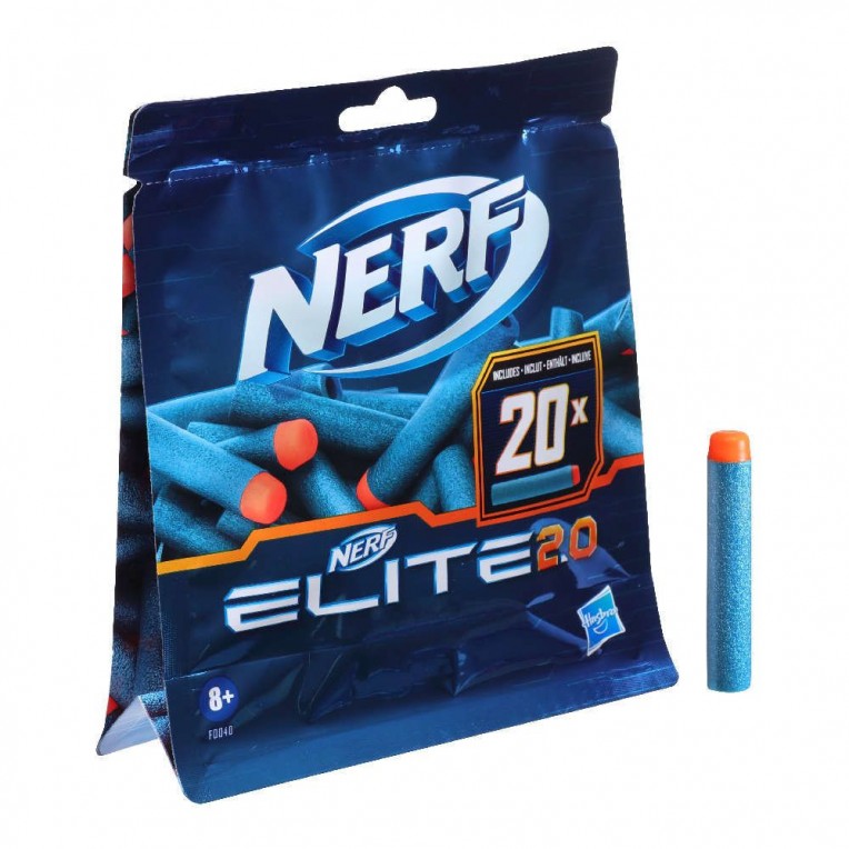 Nerf Elite 2.0 Refill Darts 20-Pack...