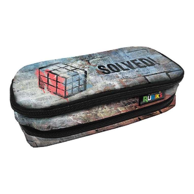 Pencil Case RUBIK's Solved (266341)