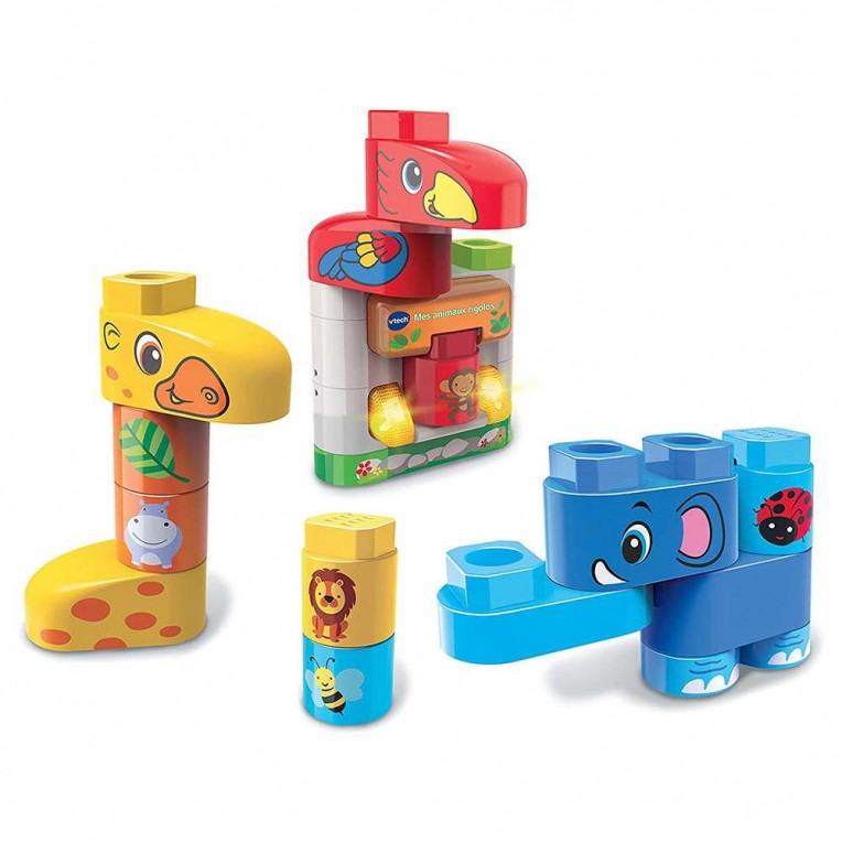 VTech BlaBla Blocks Τα ζώα της...