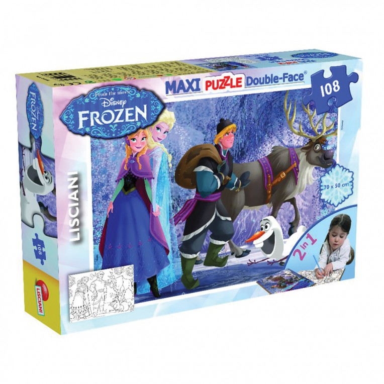 Lisciani Puzzle Maxi Double-Face...