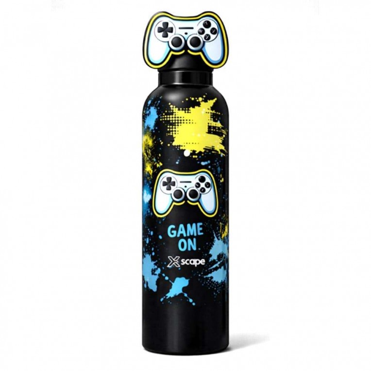 Thermos Bottle with Decorative...