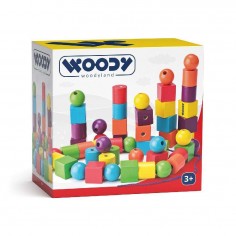Woody Σετ Ξύλινες Maxi... 2