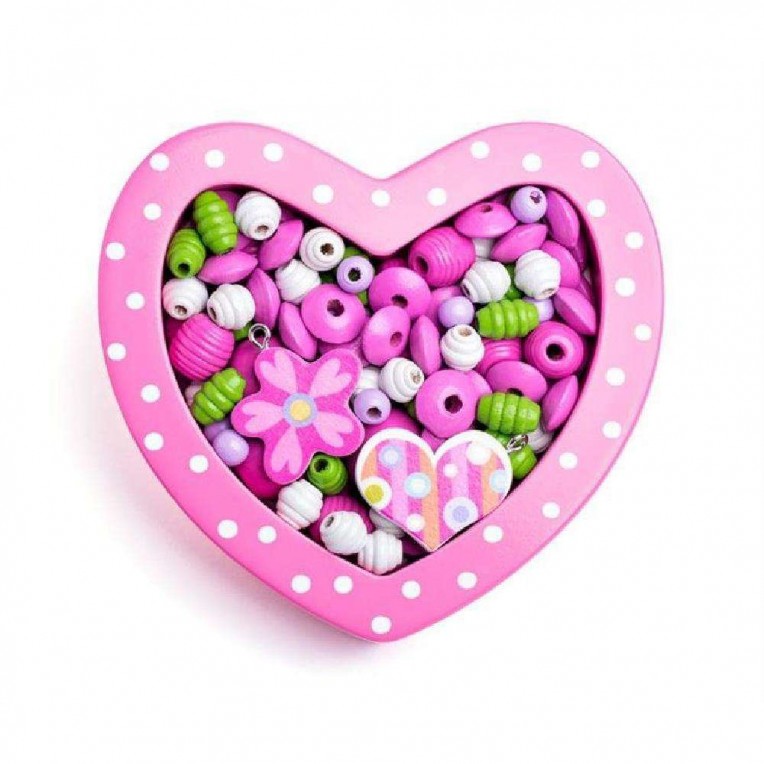 Woody Jewelry Craft Kit with Wooden...