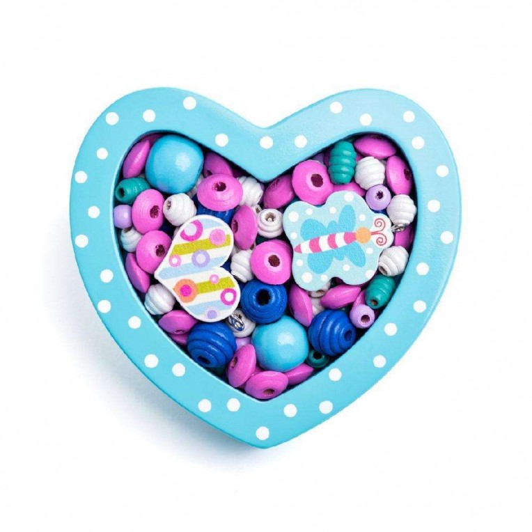 Woody Jewelry Craft Kit with Wooden...
