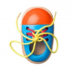 Woody Lacing Shoe... 2