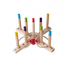 Woody Wooden Hoopla Rings...