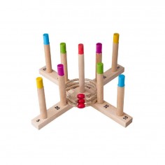 Woody Wooden Hoopla Rings... 2