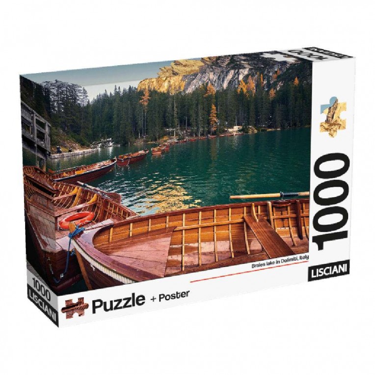 Lisciani Παζλ & Poster Dolomiti 1000...