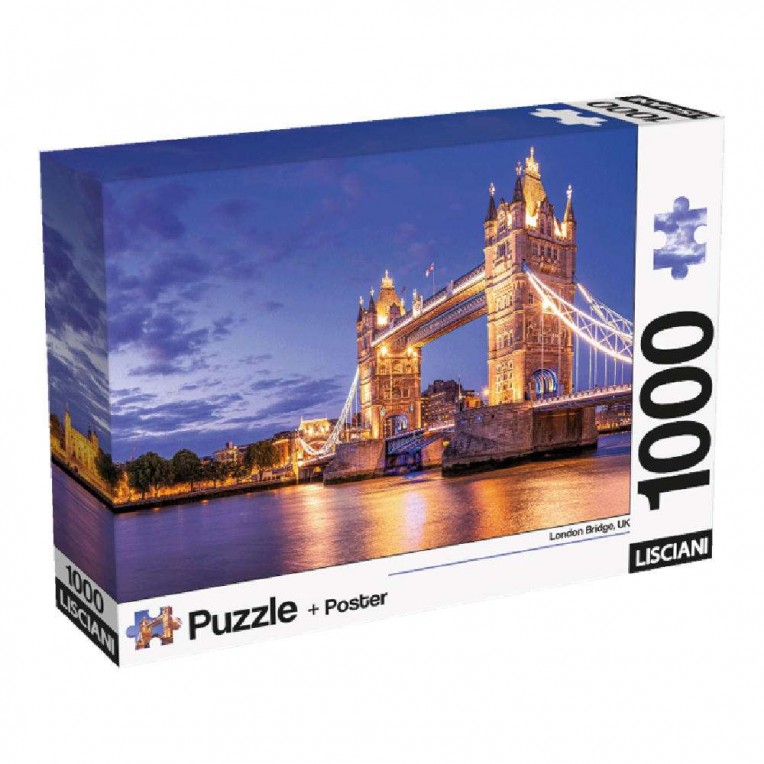 Lisciani Παζλ & Poster London 1000...