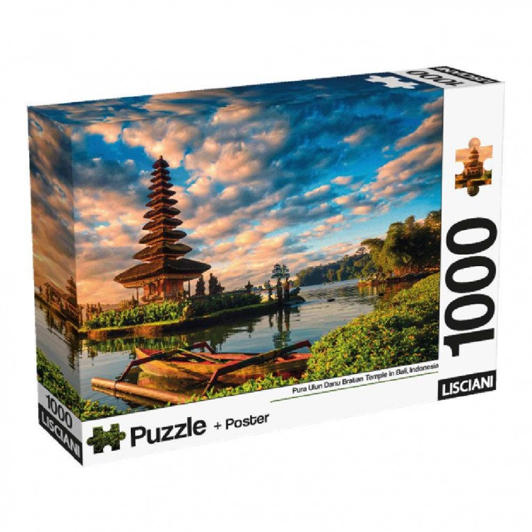 Lisciani Puzzle & Poster Summer 1000...