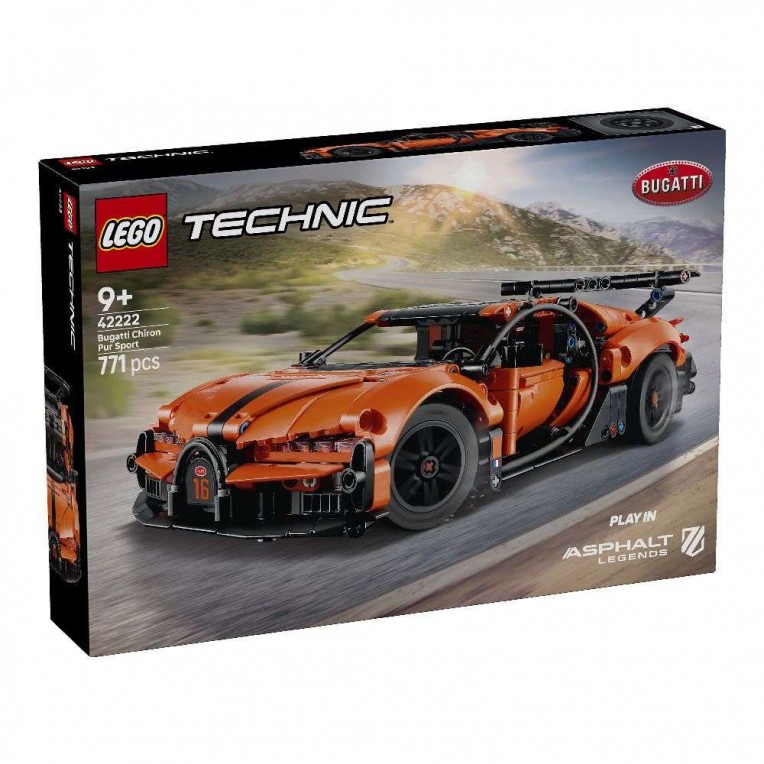 LEGO Technic Bugatti Chiron Pur Sport...