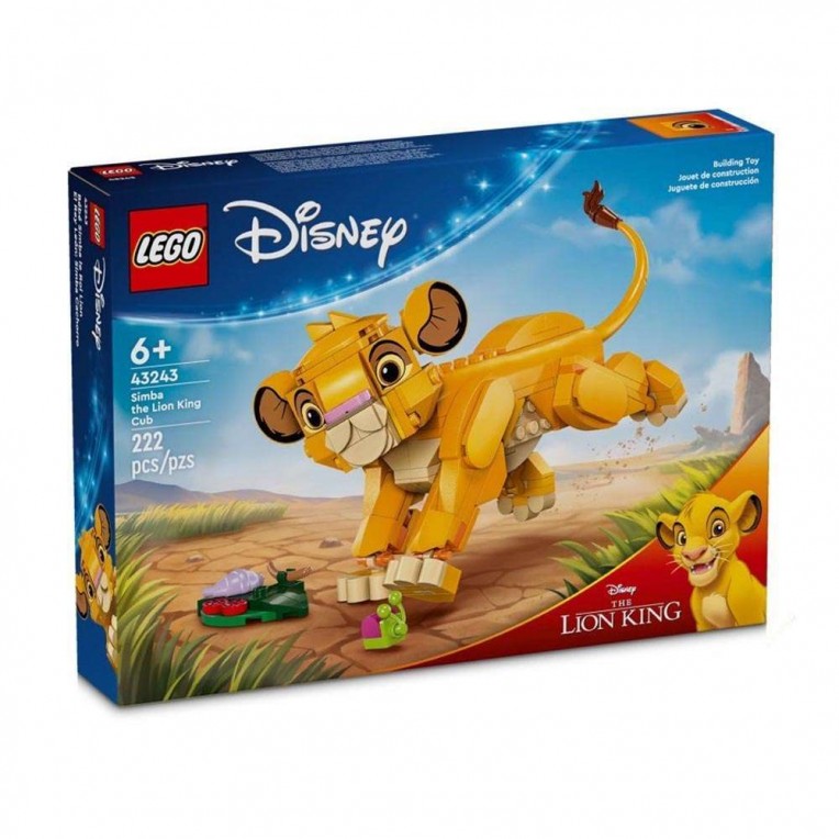 LEGO Disney Lion King Simba The Lion...
