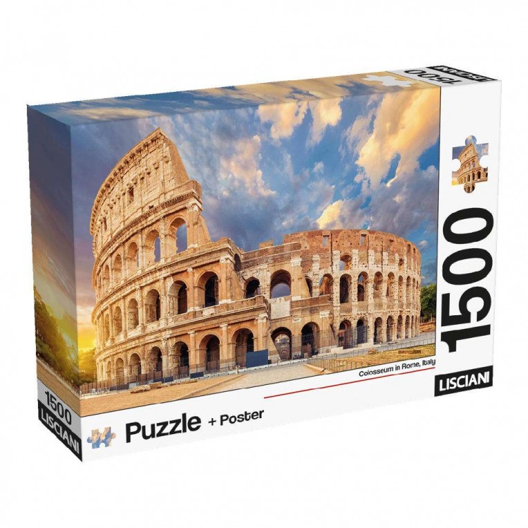 Lisciani Παζλ & Poster Roma 1500...