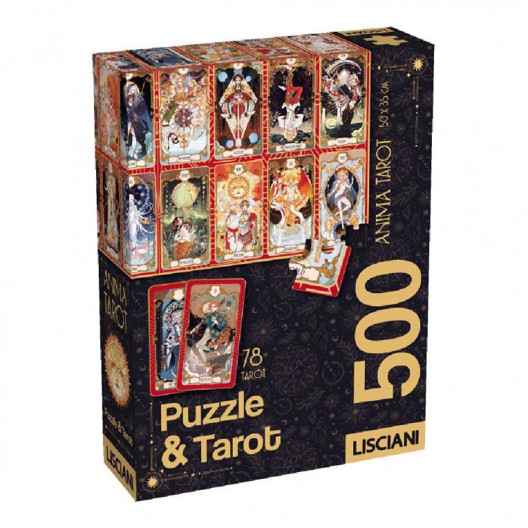 Lisciani Παζλ & Κάρτες Tarot Japanese...
