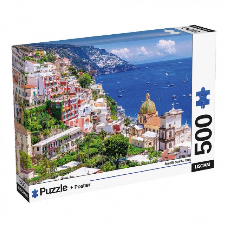 Lisciani Παζλ & Poster Amalfi Coast...