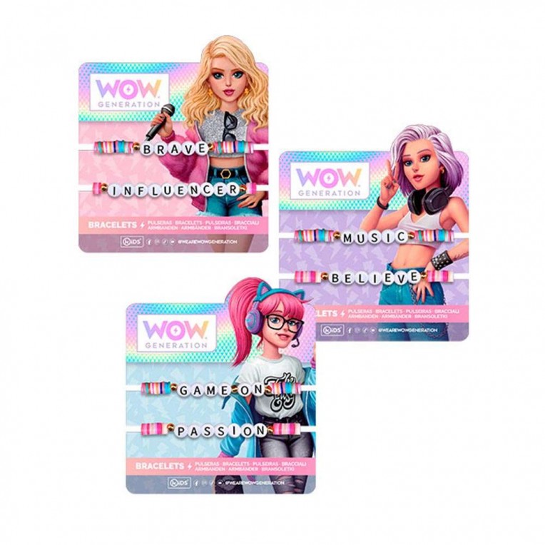 WOW Generation 2 Colorfull Message...
