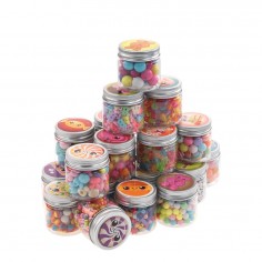 Jewelry in a Jar with Beads...