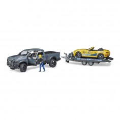 Bruder RAM Power Wagon &...