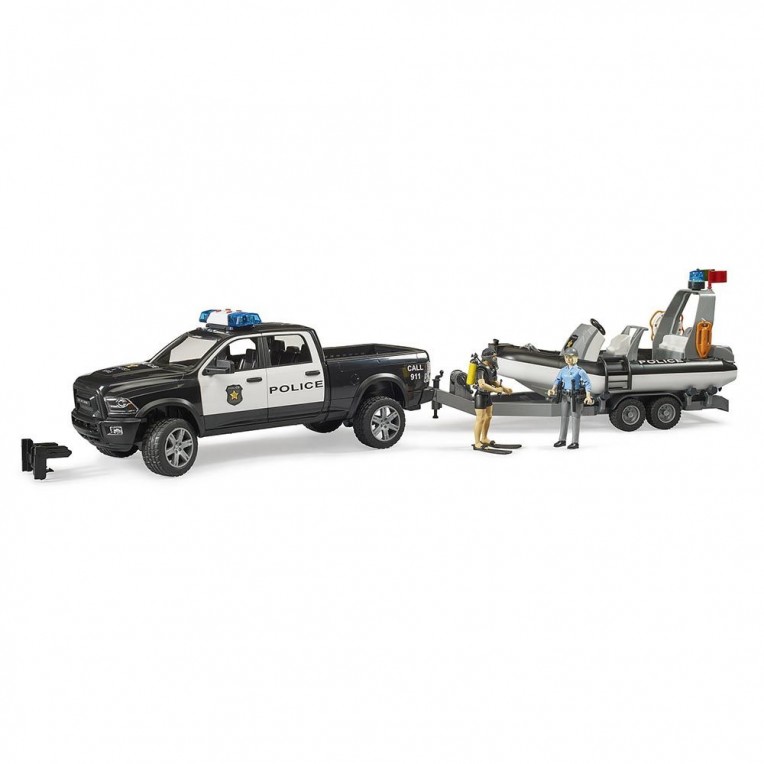 Bruder RAM 2500 Police Pickup with...