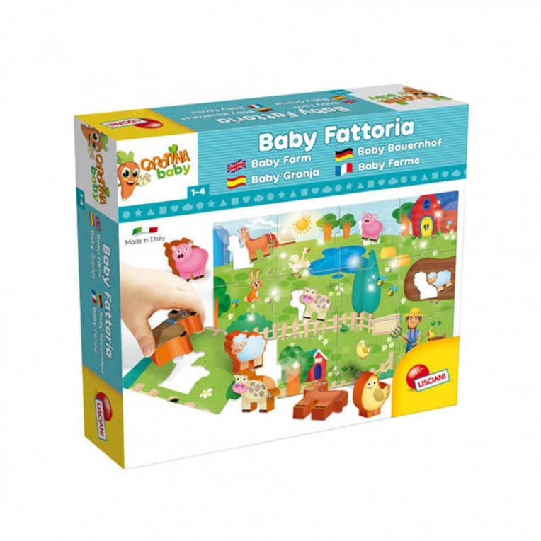 Carotina Baby The Farm (67848)