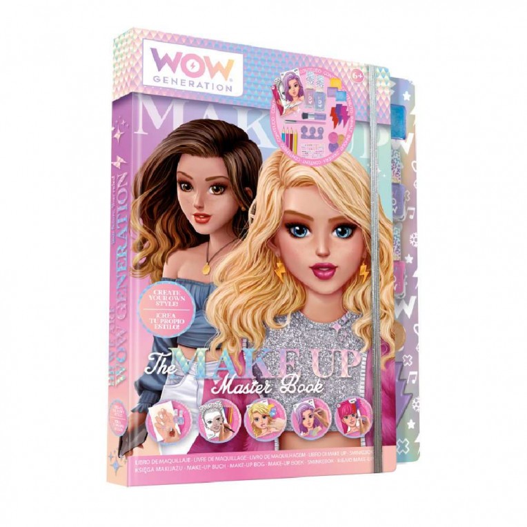 WOW Generation Make Up Master Book...