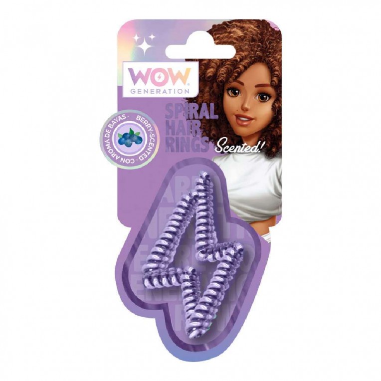WOW Generation Spiral Hair Ring with...