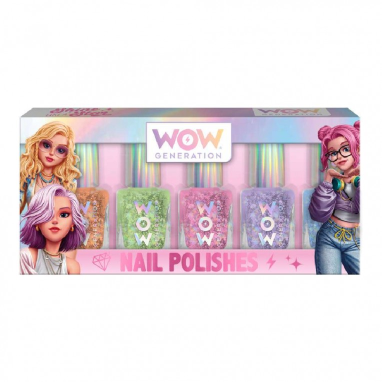 WOW Generation Set with 5 Glitter...