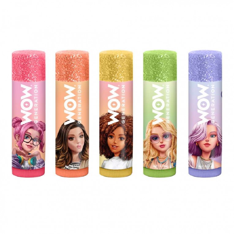 WOW Generation Lip Balm 1τεμ. - 5...
