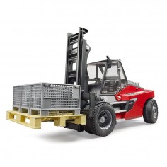 Bruder Linde HT160D Stacker...