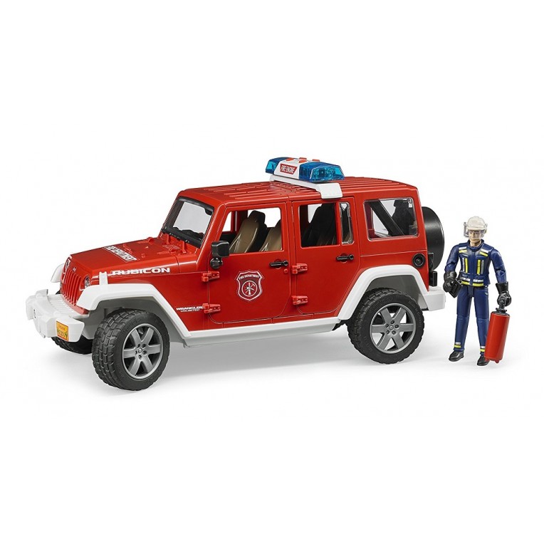 Bruder Πυρεσβεστικό Jeep Wrangler...