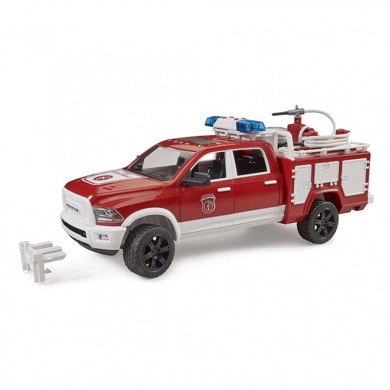 Bruder RAM 2500 Fire Engine Truck...