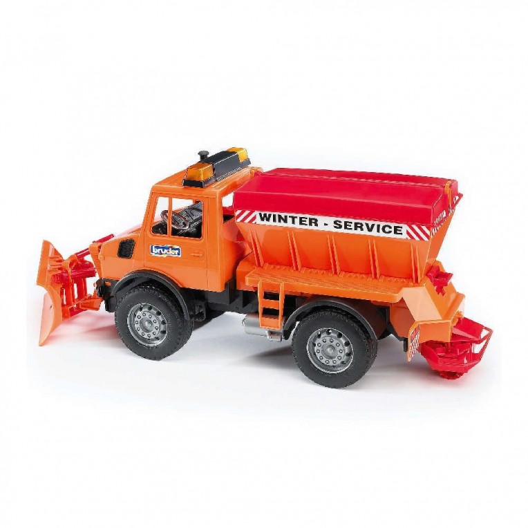 Bruder Mercedes-Benz Unimog...