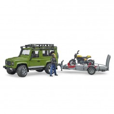 Bruder Land Rover Defender...