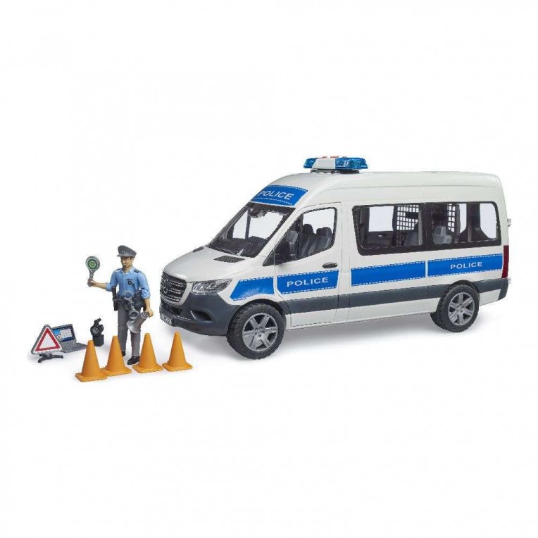 Bruder Mercedes-Benz Sprinter Police...