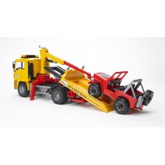 Bruder MAN TGA Breakdown... 2