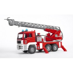 Bruder MAN Fire Engine with...