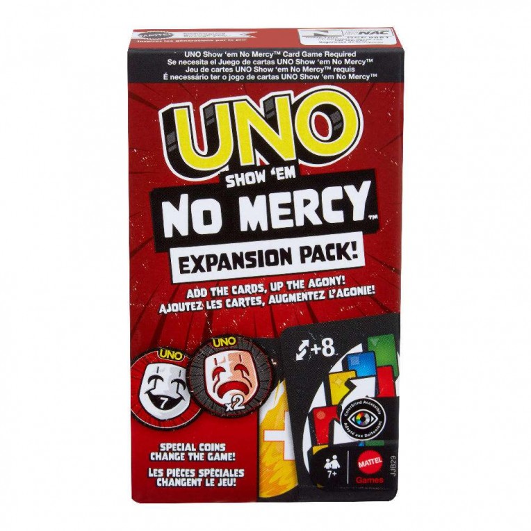 Board Game UNO Show 'em No Mercy...