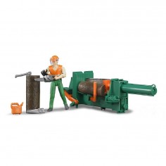 Bruder Forestry Set (BR062650)